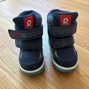 Reima Qing Toddler Blue Boots 7.5 (EUR 23)